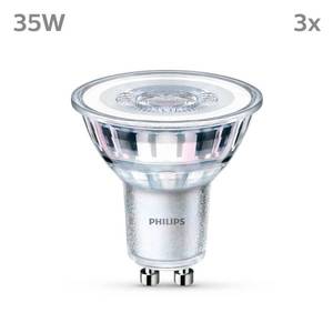 Philips Philips LED žárovka GU10 3, 5W 255lm 827 čirá 36° 3 obraz