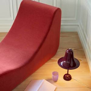 Verpan VERPAN Pantop stolní lampa burgundská červená obraz