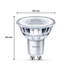Philips Philips LED žárovka GU10 4, 6W 355lm 827 čirá 36° 2 obraz