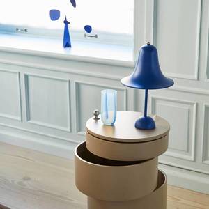 Verpan VERPAN Pantop stolní lampa modrá matná obraz