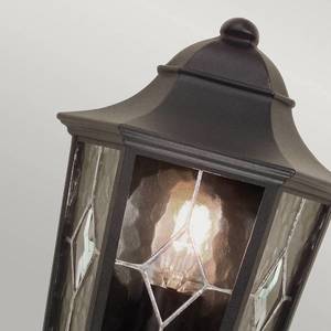 Elstead Venkovní nástěnné světlo Norfolk, lucerna, černá obraz