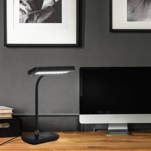 Briloner LED stolní lampa 7488-015 černá 6 500K obraz