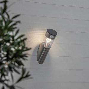 STAR TRADING LED solární nástěnné světlo Marbella senzor pohybu obraz