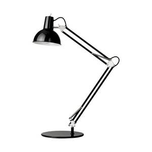 midgard midgard Federzug stolní lampa s podstavcem černá obraz