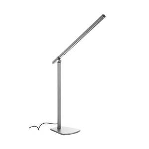 NOWA GmbH LED stolní lampa Marek, stmívatelná, stříbrná obraz
