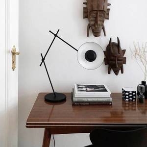 GRUPA GRUPA Arigato stolní lampa, třídílné rameno černá obraz