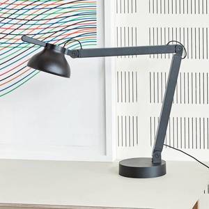 HAY HAY PC Double Arm LED stolní lampa, černá obraz