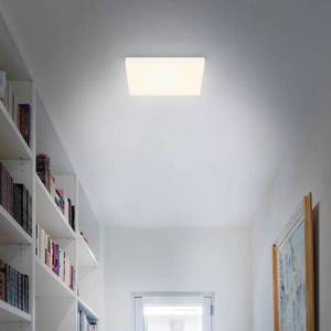Briloner LED stropní světlo Flame 3000K 28, 7x28, 7cm, bílá obraz