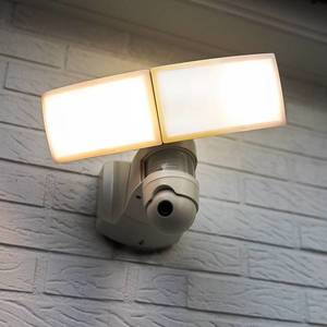 LUTEC connect LED venkovní nástěnné světlo Libra kamera senzor obraz