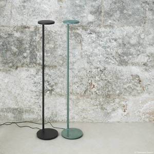 FLOS FLOS Oblique Floor LED stojací lampa USB zelená obraz