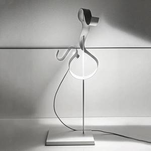 Knikerboker Knikerboker Curve LED stolní lampa, bílá obraz