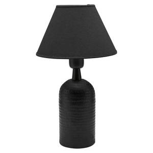 PR Home PR Home Riley stolní lampa látkové stínidlo, černá obraz