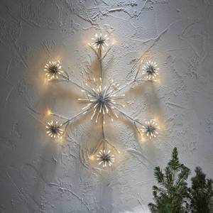 STAR TRADING LED dekorační světlo Flower Snowflake Ø 60 cm obraz