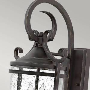 HINKLEY Venkovní nástěnné světlo Casa M ve tvaru lucerny obraz
