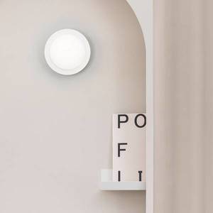 FARO BARCELONA LED nástěnné světlo May IP44, bílá obraz