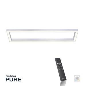 PURE PURE Lines LED stropní svítidlo, hranaté, hliník obraz