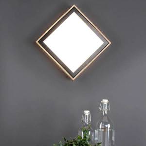 Eco-Light LED stropní světlo Solstar hranaté 28, 5 x 28, 5 cm obraz