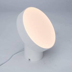 LUTEC LED stolní lampa Moa s funkcí RGBW, bílá obraz