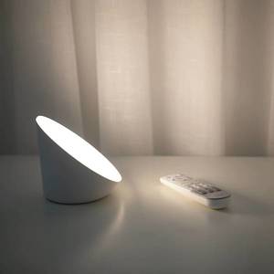 LUTEC LED stolní lampa Piala se změnou barvy světla RGBW obraz