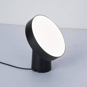 LUTEC LED stolní lampa Moa s funkcí RGBW, černá obraz