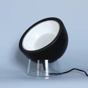 LUTEC LED stolní lampa Globe s funkcí RGBW, černá obraz
