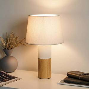 Pauleen Pauleen Woody Elegance stolní lampa, dřevo/textil obraz