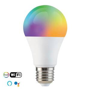euroLighting LED žárovka E27 8, 5W Tuya app, RGBW, WiFi, dim obraz