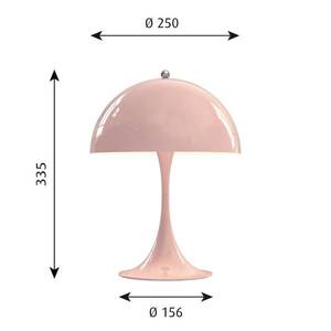 Louis Poulsen Louis Poulsen Panthella Mini LED stolní lampa rosé obraz