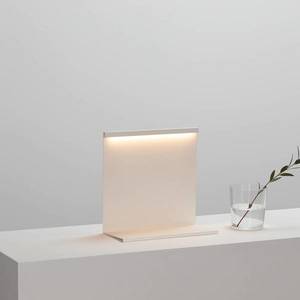 HAY HAY LBM LED stolní lampa se stmívačem krémově bílá obraz