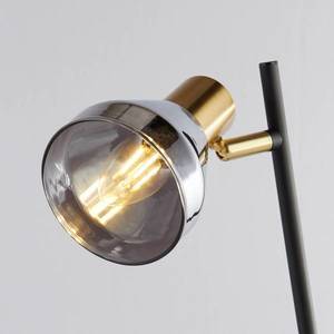 Searchlight Stolní lampa Classy se stínidlem z kouřového skla obraz