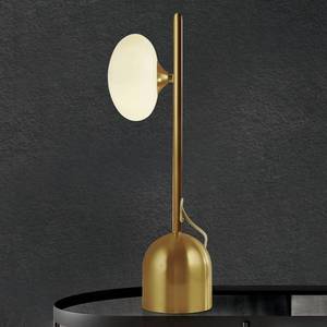 Searchlight Stolní lampa Pebble, mosaz obraz