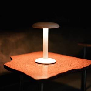 FLOS FLOS Gustave LED stolní lampa, baterie 927 bílá obraz