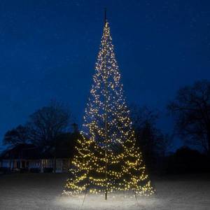 Fairybell Fairybell vánoční strom, 8 m, 1 500 LED blikající obraz