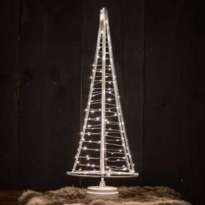Hemsson Stromek Santa's Tree, stříbrný drát, výška 51 cm obraz