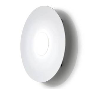 austrolux LED nástěnné světlo Circle, bílá, 1 zdroj stmívač obraz
