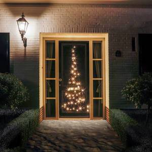 Fairybell Vánoční stromek do dveří Fairybell 120 LED obraz