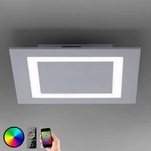 Q-Smart-Home Paul Neuhaus Q-MIRAN LED stropní světlo, 30x30 cm obraz