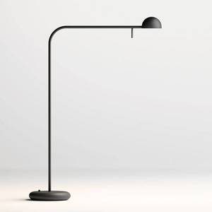 Vibia Vibia Pin 1655 stolní lampa LED, délka 40cm, černá obraz