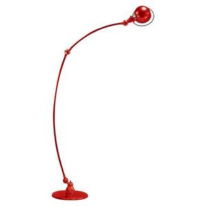 Jieldé Jieldé Loft C1260 oblouková stojací lampa, červená obraz