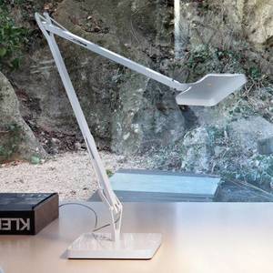 FLOS FLOS Kelvin Edge - bílá LED stolní lampa obraz