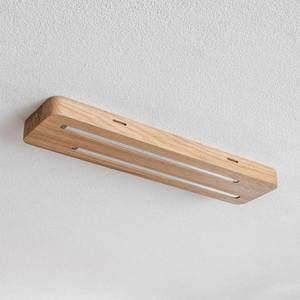 Spot-Light Neele - LED stropní svítidlo s dubovým dřevem obraz