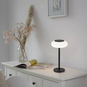 Q-Smart-Home Paul Neuhaus Q-ETIENNE LED stolní lampa, černá obraz