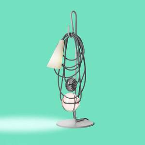 Foscarini Foscarini Filo LED stolní lampa, Amethyst Queen obraz
