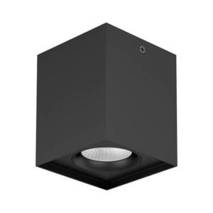 EVN EVN Kardanus LED stropní světlo, 9x9cm, černá obraz