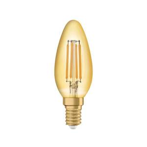 Radium Radium LED Essence Ambiente E14 4W svíčka zlatá obraz