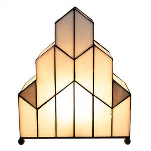 Clayre&Eef Stolní lampa 5LL-6119, design Tiffany obraz