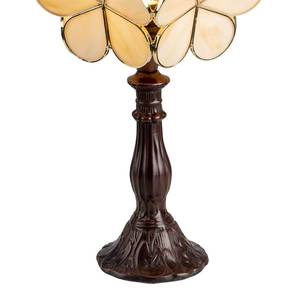 Clayre&Eef Stolní lampa 5LL-6095 v designu Tiffany, béžová obraz