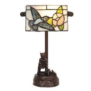 Clayre&Eef Stolní lampa 5LL-6050 ve stylu Tiffany obraz