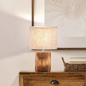 FISCHER & HONSEL Textilní stolní lampa Malik obraz