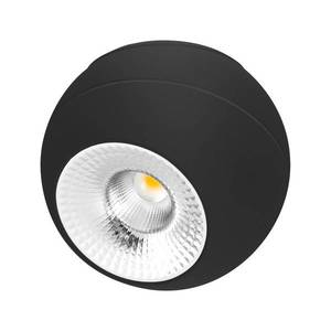 EVN EVN Balota LED stropní bodové světlo, černá obraz